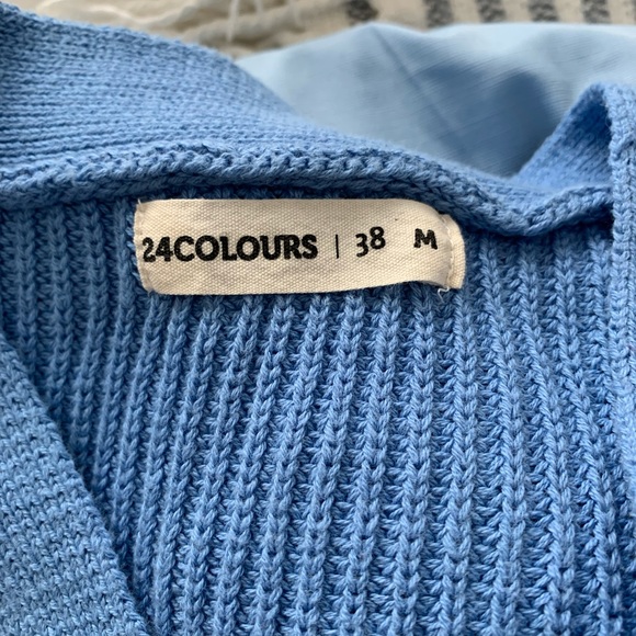 Baby blue cardigan, medium - Picture 4 of 5